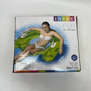 Intex Sit 'N Float 60x39in. Inflatable Lounge
